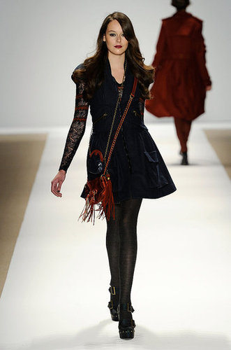 New York Fashion Week: Nanette Lepore Fall 2010 New York Fashion Week: Nanette Lepore Fall 2010