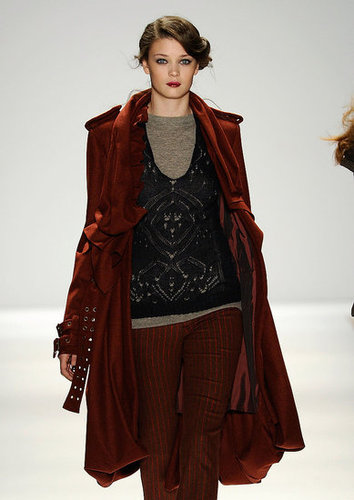 New York Fashion Week: Nanette Lepore Fall 2010 New York Fashion Week: Nanette Lepore Fall 2010