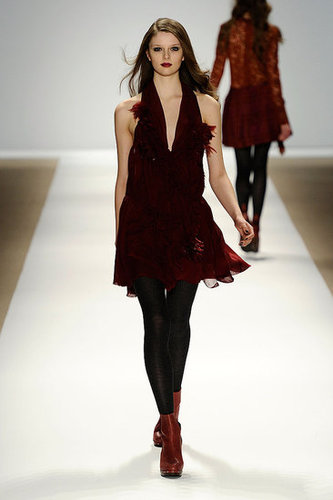 New York Fashion Week: Nanette Lepore Fall 2010 New York Fashion Week: Nanette Lepore Fall 2010