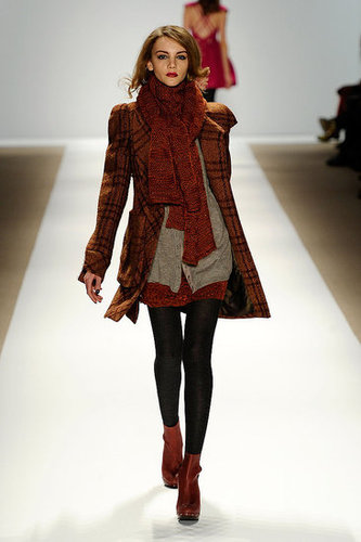 New York Fashion Week: Nanette Lepore Fall 2010 New York Fashion Week: Nanette Lepore Fall 2010