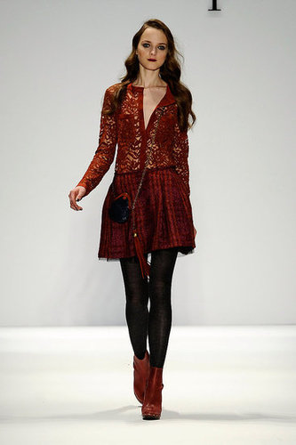 New York Fashion Week: Nanette Lepore Fall 2010 New York Fashion Week: Nanette Lepore Fall 2010