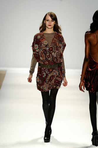 New York Fashion Week: Nanette Lepore Fall 2010 New York Fashion Week: Nanette Lepore Fall 2010