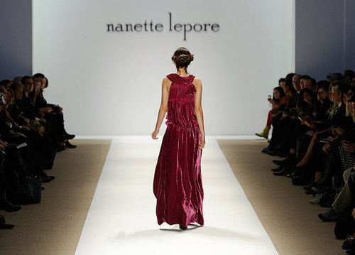 New York Fashion Week: Nanette Lepore Fall 2010 New York Fashion Week: Nanette Lepore Fall 2010