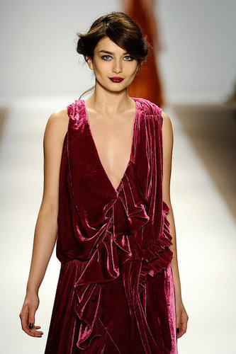 New York Fashion Week: Nanette Lepore Fall 2010 New York Fashion Week: Nanette Lepore Fall 2010
