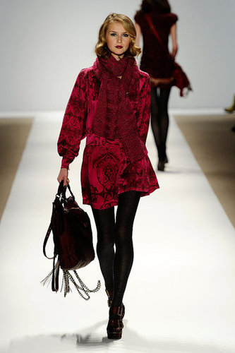 New York Fashion Week: Nanette Lepore Fall 2010 New York Fashion Week: Nanette Lepore Fall 2010