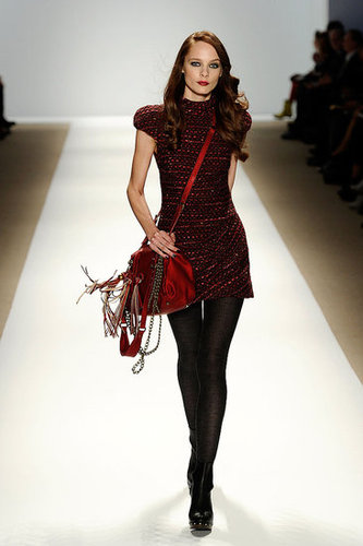 New York Fashion Week: Nanette Lepore Fall 2010 New York Fashion Week: Nanette Lepore Fall 2010