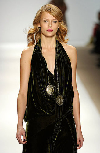 New York Fashion Week: Nanette Lepore Fall 2010 New York Fashion Week: Nanette Lepore Fall 2010