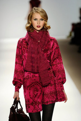 New York Fashion Week: Nanette Lepore Fall 2010 New York Fashion Week: Nanette Lepore Fall 2010