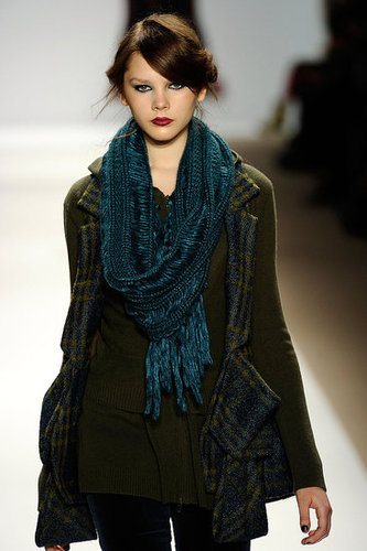 New York Fashion Week: Nanette Lepore Fall 2010 New York Fashion Week: Nanette Lepore Fall 2010