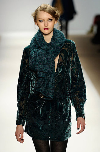 New York Fashion Week: Nanette Lepore Fall 2010 New York Fashion Week: Nanette Lepore Fall 2010