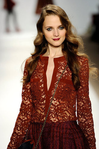 New York Fashion Week: Nanette Lepore Fall 2010 New York Fashion Week: Nanette Lepore Fall 2010