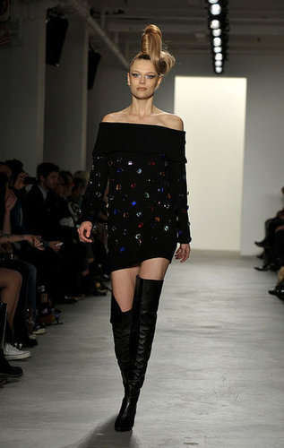 New York Fashion Week: Jeremy Scott Fall 2010 New York Fashion Week: Jeremy Scott Fall 2010