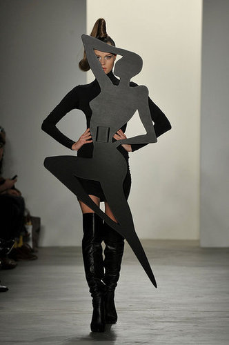New York Fashion Week: Jeremy Scott Fall 2010 New York Fashion Week: Jeremy Scott Fall 2010