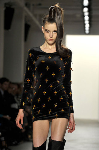 New York Fashion Week: Jeremy Scott Fall 2010 New York Fashion Week: Jeremy Scott Fall 2010