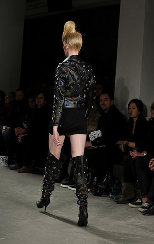 New York Fashion Week: Jeremy Scott Fall 2010 New York Fashion Week: Jeremy Scott Fall 2010