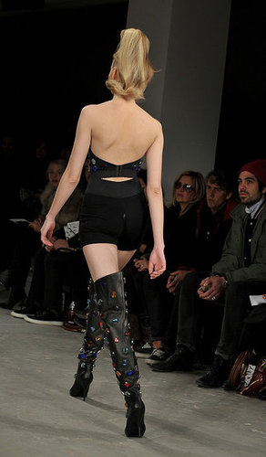New York Fashion Week: Jeremy Scott Fall 2010 New York Fashion Week: Jeremy Scott Fall 2010