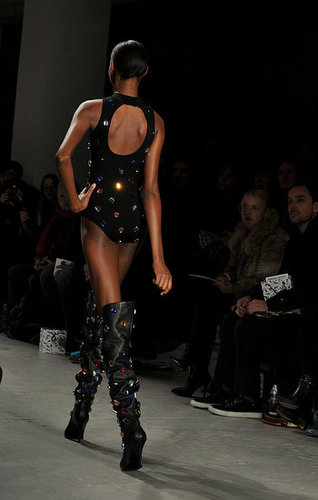 New York Fashion Week: Jeremy Scott Fall 2010 New York Fashion Week: Jeremy Scott Fall 2010