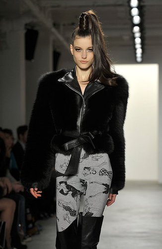 New York Fashion Week: Jeremy Scott Fall 2010 New York Fashion Week: Jeremy Scott Fall 2010