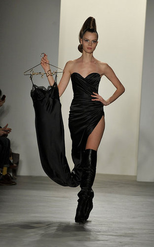 New York Fashion Week: Jeremy Scott Fall 2010 New York Fashion Week: Jeremy Scott Fall 2010