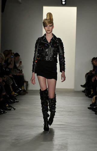New York Fashion Week: Jeremy Scott Fall 2010 New York Fashion Week: Jeremy Scott Fall 2010
