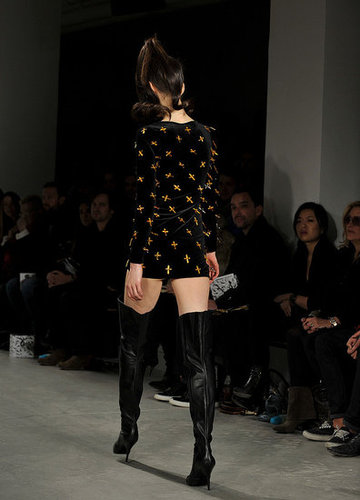 New York Fashion Week: Jeremy Scott Fall 2010 New York Fashion Week: Jeremy Scott Fall 2010