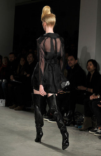 New York Fashion Week: Jeremy Scott Fall 2010 New York Fashion Week: Jeremy Scott Fall 2010
