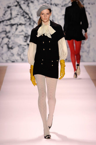 New York Fashion Week: Milly Fall 2010 New York Fashion Week: Milly Fall 2010