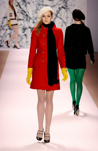 New York Fashion Week: Milly Fall 2010 New York Fashion Week: Milly Fall 2010