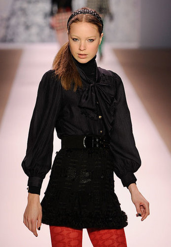 New York Fashion Week: Milly Fall 2010 New York Fashion Week: Milly Fall 2010