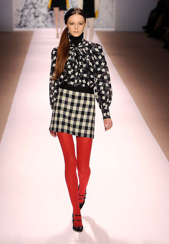 New York Fashion Week: Milly Fall 2010 New York Fashion Week: Milly Fall 2010