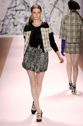 New York Fashion Week: Milly Fall 2010 New York Fashion Week: Milly Fall 2010