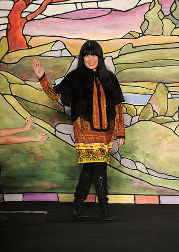 New York Fashion Week: Anna Sui Fall 2010 New York Fashion Week: Anna Sui Fall 2010