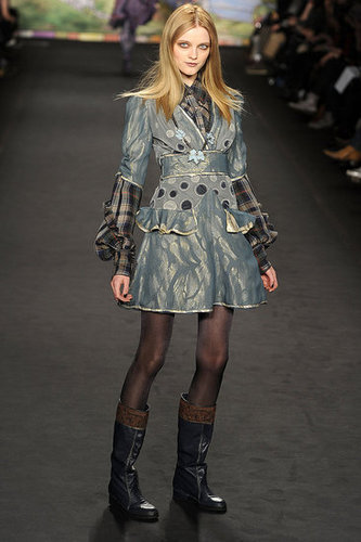 New York Fashion Week: Anna Sui Fall 2010 New York Fashion Week: Anna Sui Fall 2010