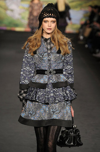 New York Fashion Week: Anna Sui Fall 2010 New York Fashion Week: Anna Sui Fall 2010