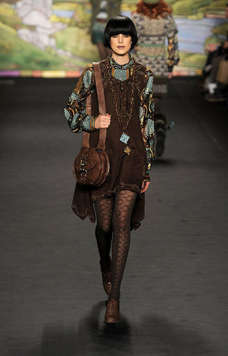 New York Fashion Week: Anna Sui Fall 2010 New York Fashion Week: Anna Sui Fall 2010