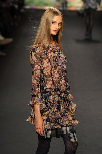 New York Fashion Week: Anna Sui Fall 2010 New York Fashion Week: Anna Sui Fall 2010