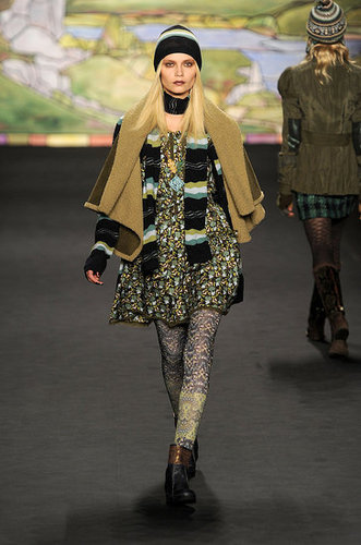 New York Fashion Week: Anna Sui Fall 2010 New York Fashion Week: Anna Sui Fall 2010