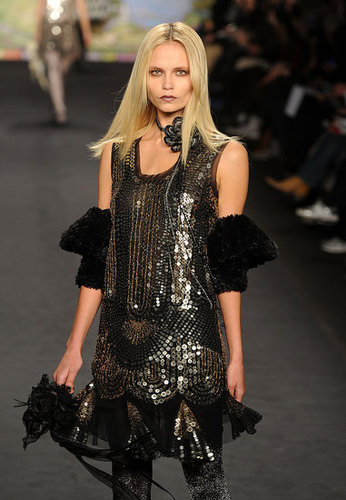 New York Fashion Week: Anna Sui Fall 2010 New York Fashion Week: Anna Sui Fall 2010