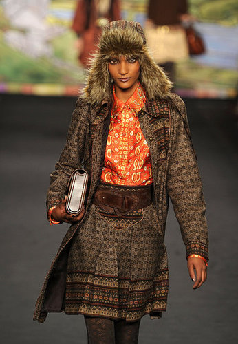 New York Fashion Week: Anna Sui Fall 2010 New York Fashion Week: Anna Sui Fall 2010