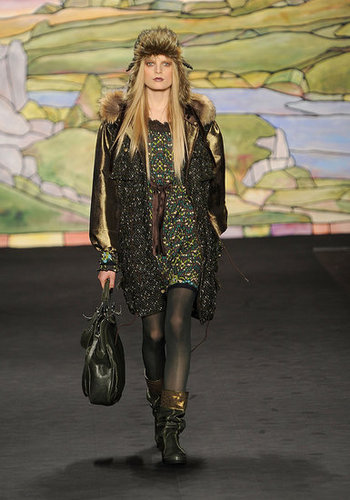 New York Fashion Week: Anna Sui Fall 2010 New York Fashion Week: Anna Sui Fall 2010