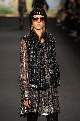 New York Fashion Week: Anna Sui Fall 2010 New York Fashion Week: Anna Sui Fall 2010