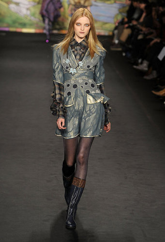 New York Fashion Week: Anna Sui Fall 2010 New York Fashion Week: Anna Sui Fall 2010