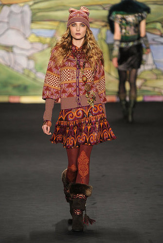 New York Fashion Week: Anna Sui Fall 2010 New York Fashion Week: Anna Sui Fall 2010