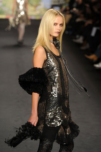 New York Fashion Week: Anna Sui Fall 2010 New York Fashion Week: Anna Sui Fall 2010