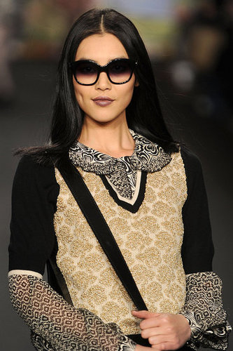 New York Fashion Week: Anna Sui Fall 2010 New York Fashion Week: Anna Sui Fall 2010