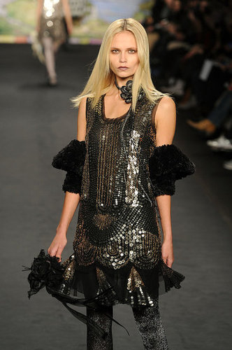 New York Fashion Week: Anna Sui Fall 2010 New York Fashion Week: Anna Sui Fall 2010