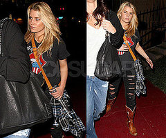 Photos of Jessica Simpson Leaving Dane Cook's Comedy Show at The Laugh Factory in LA Photos of Jessica Simpson Leaving Dane Cook's Comedy Show at The Laugh Factory in LA