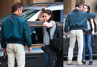 Photos of Kristen Stewart With Her Into The Wild Director Sean Penn in LA