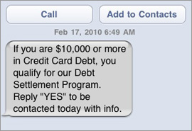 Do You Get Spam Text Messages?