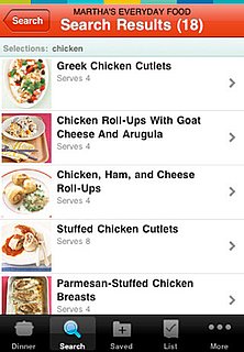Martha Stewarts Everyday Food App